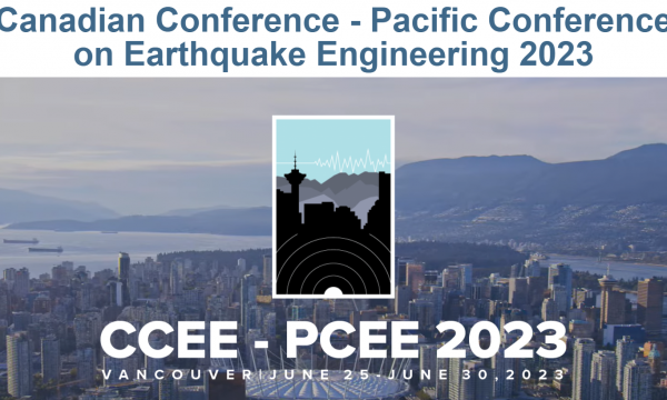 Canadian Conference -Pacific Conference on Earthquake Engineering 2023.