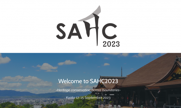 International Conference on Structural Analysis of Historical Constructions 2023